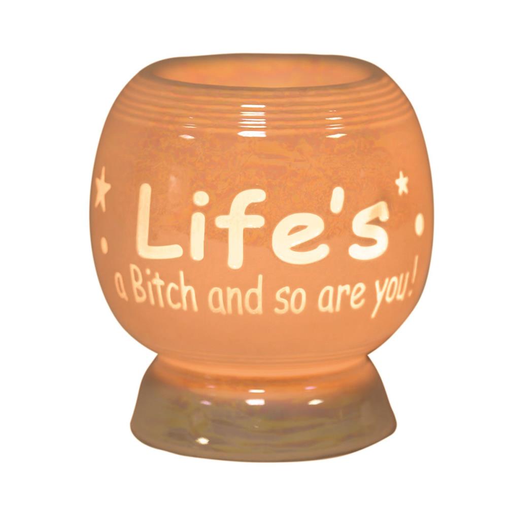 Aroma 'Life's A B**ch' Electric Ceramic Wax Melt Warmer £9.59